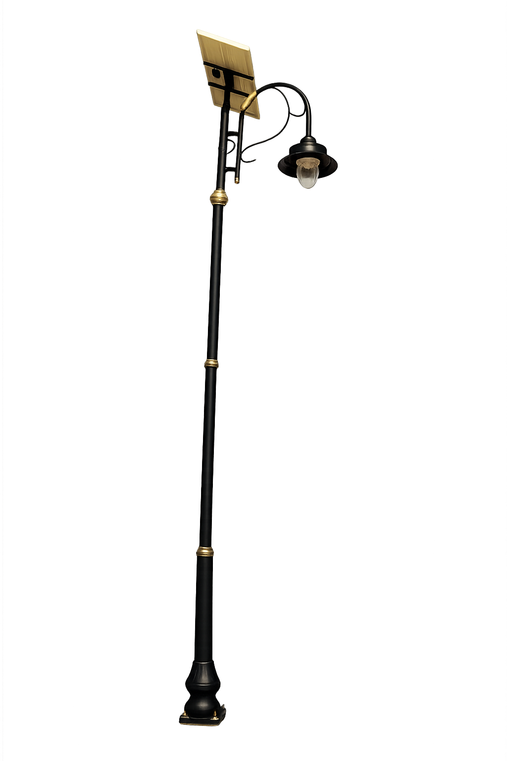 GW-SADSL-20W (Single Arm Decorative Solar Street Light)