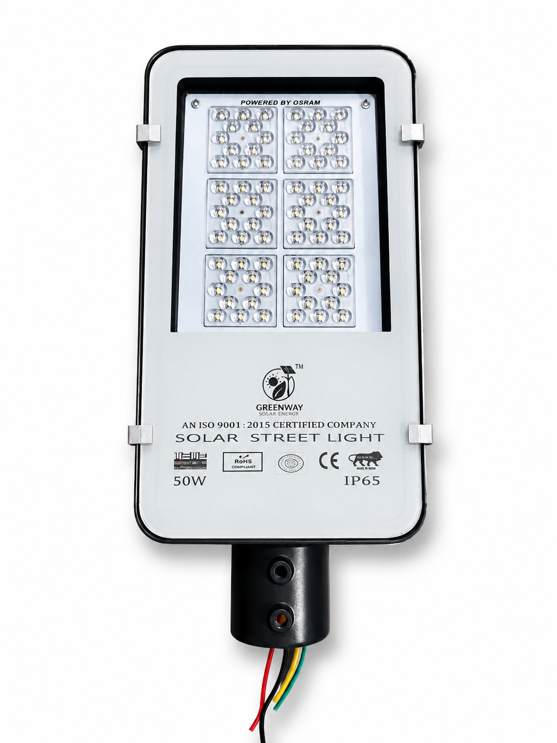 High Power Solar Street Light – 72W