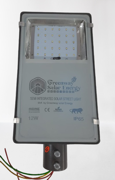 12W Solar SEMI Integrated System